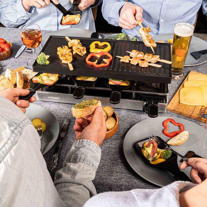Produktbild Cloer Raclette-Grill 6458
