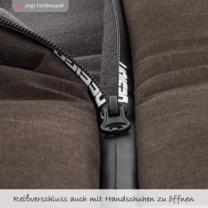 Actual product image ABC Design Winter footmuff collection 2020