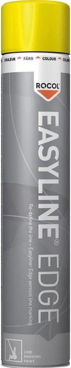 ITW Line marking paint Easyline® Edge 750 ml yellow spray can ROCOL (Yellow, 750 ml)
