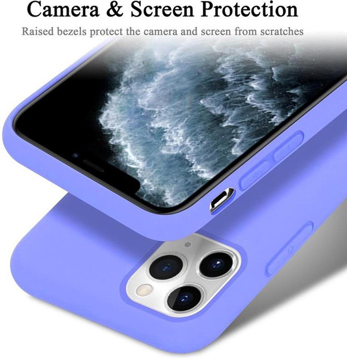 Produktbild Cadorabo TPU Liquid Silicone Case Cover (Apple iPhone 11 Pro)