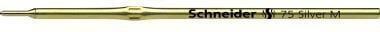 Image du produit Schneider Recharge pour stylo à bille Express 75 Largeur de trait : 0,6 mm Couleur de l'écriture : argenté (1 pcs, Argent, 0.60 mm)