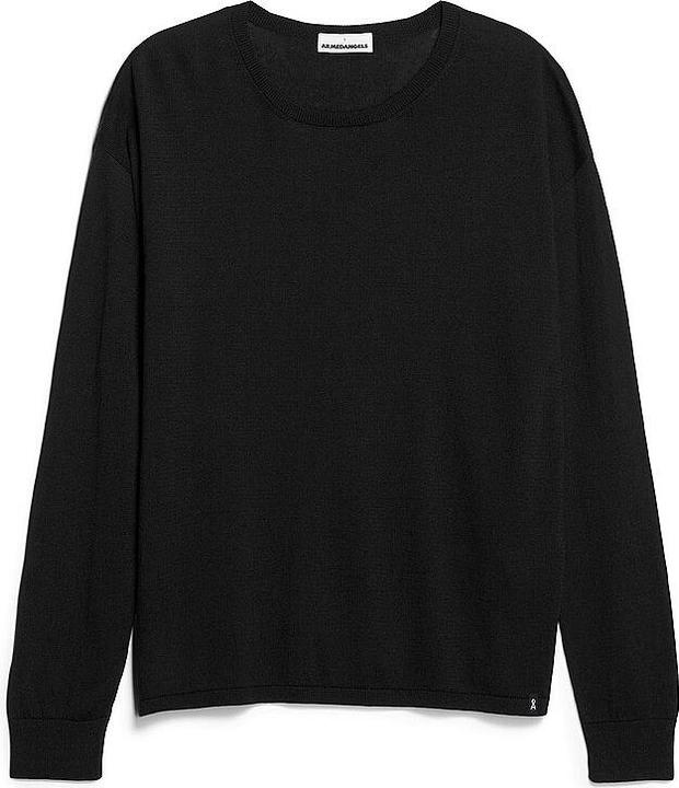 Immagine prodotto Armedangels Laarni Pullover Long Sleeve Black (L)