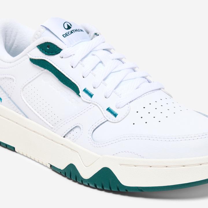 Produktbild Decathlon Sneaker Damen - CJ80 weiss/grün (39)