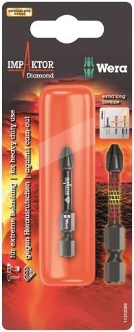 Produktbild Wera 851/4 IMP DC PH 2 x 50 mm SB (Kreuz Phillips PH)