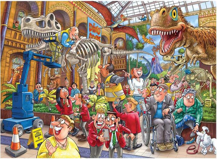 Produktbild Jumbo Wasgij Mystery 24 (1000 Teile)