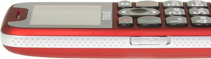 Actual product image Evolveo EasyPhone EP-500-RED mobile phone (1.8") Senior phone (1.80")
