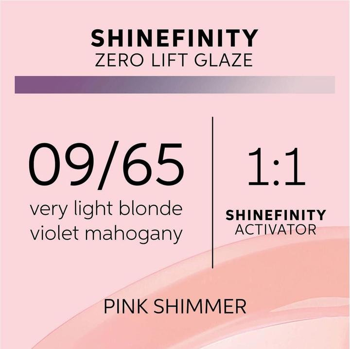 Produktbild Wella Zero Lift Glaze (09/65 - Pink Shimmer)