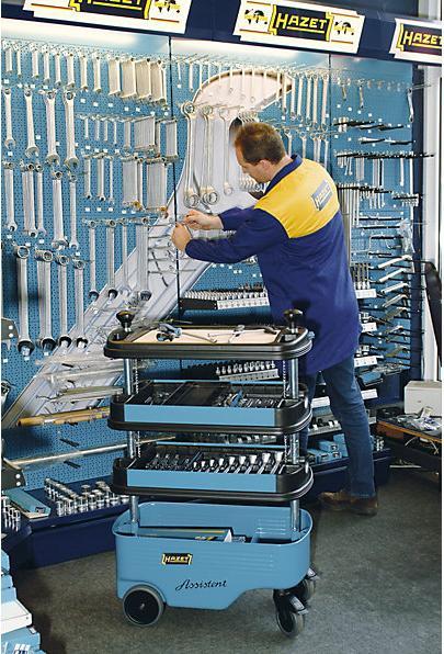 Produktbild HAZET Werkstattwagen Assistent 166C (1 x)