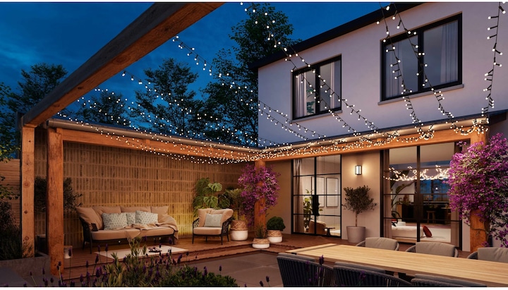 Actual product image Philips Hue Festavia (Swiss plug) (20 m)
