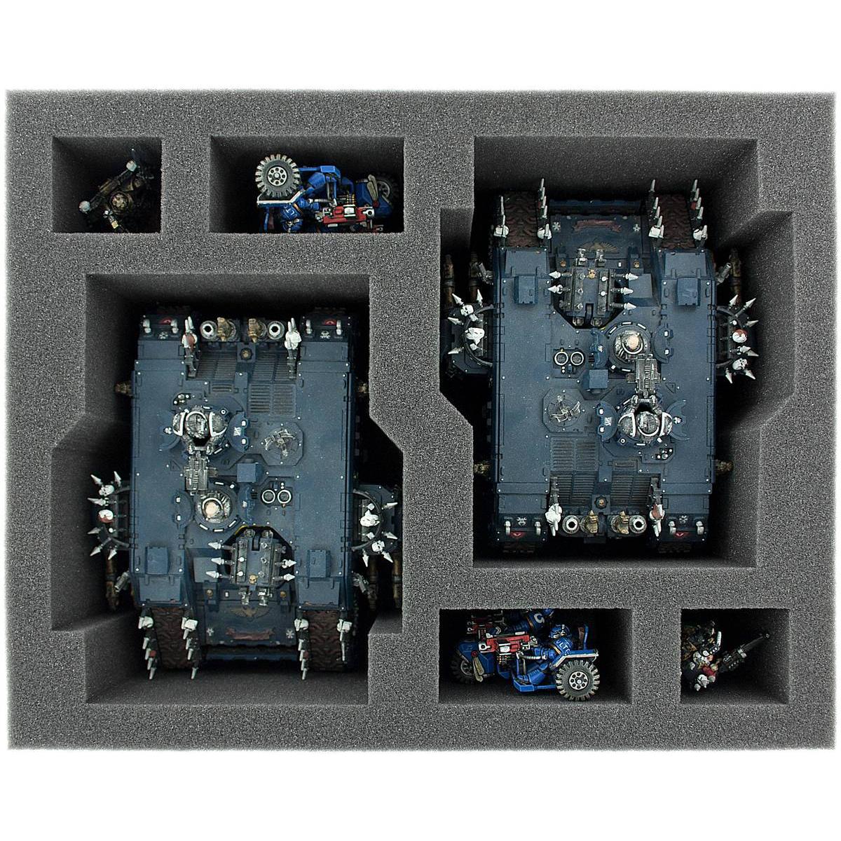 Feldherr FS110A005 - Inserto In Schiuma Per Land Raider (Schiuma Solida)