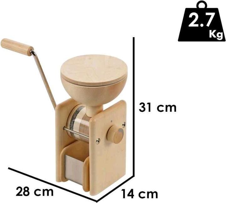 Actual product image Komo Kornkvaern - Manual