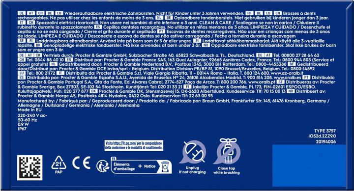 Image du produit Oral-B iO Series 2 (Brosse à dents oscillo-rotative)