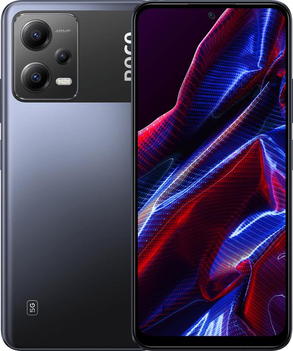 Image du produit Xiaomi X5 6+128GB DS 5G NOIR OEM (128 Go, Noir, 6.67", 5G)