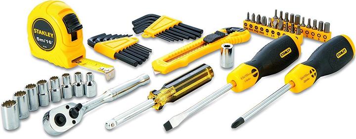 Immagine prodotto Stanley Set di utensili, 51 pezzi in valigetta
