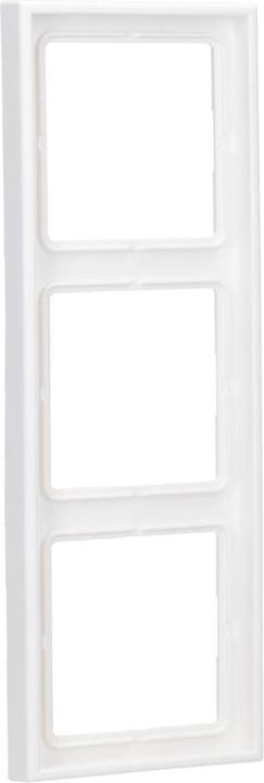 Produktbild JUNG Rahmen 3f LS983WWM schneeweiss
