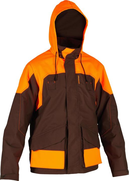 Actual product image Solognac Jacket hunting rain regular fit synthetic (3XL)
