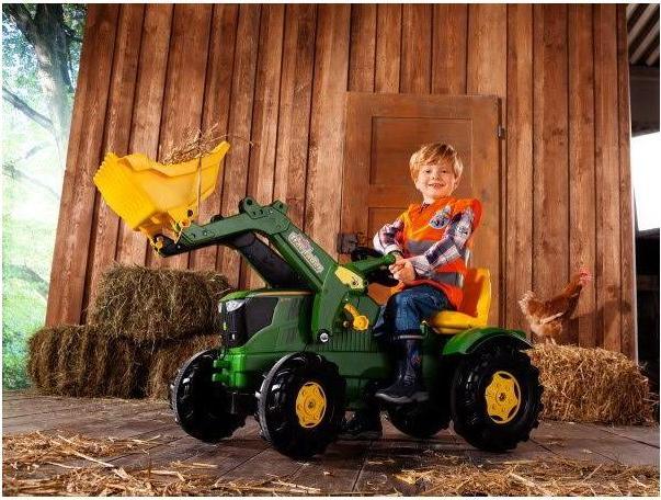 Immagine prodotto Rolly Toys Farmtrac John Deere con caricatore
