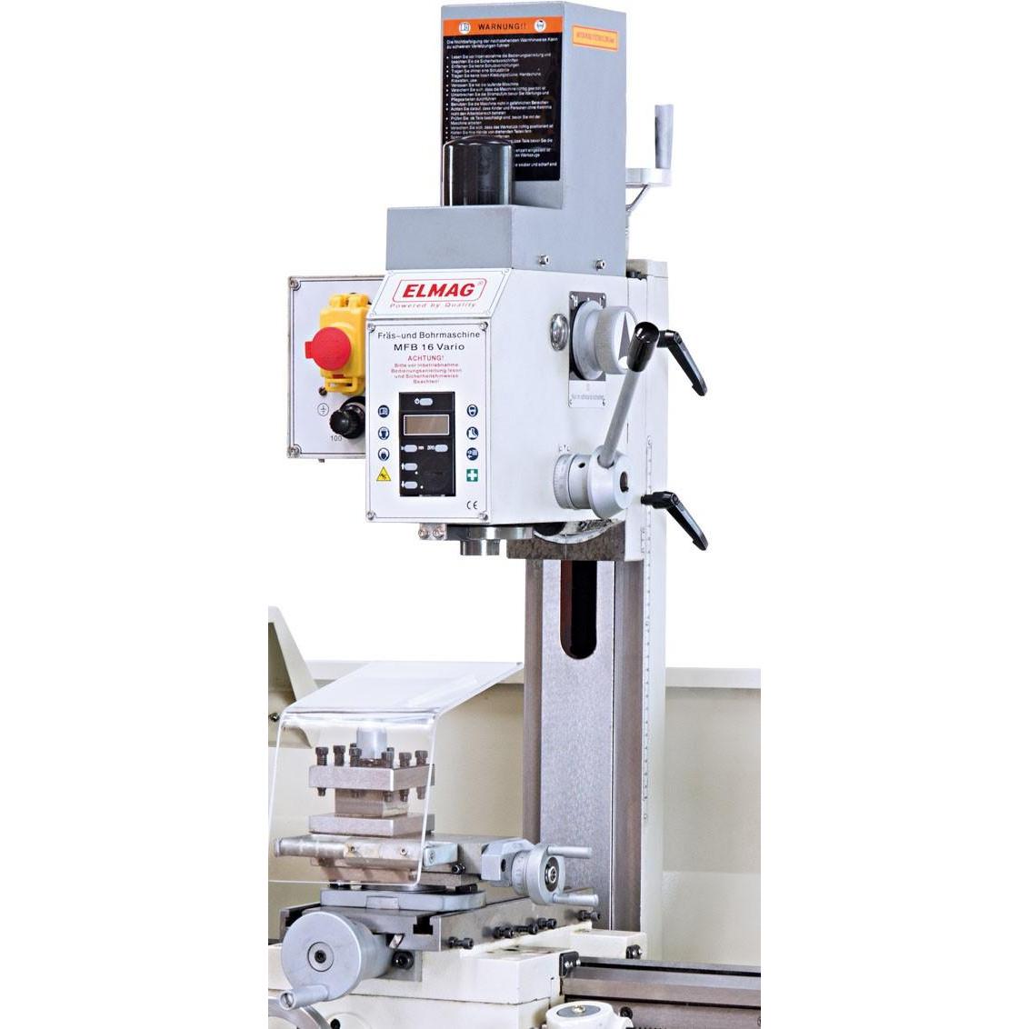 Elmag, Drehmaschine, MFB 16 Vario - passend zu Superturn 550
