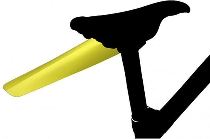 Actual product image Velox Clip-on under-seat mudguard (Mudguard down tube)