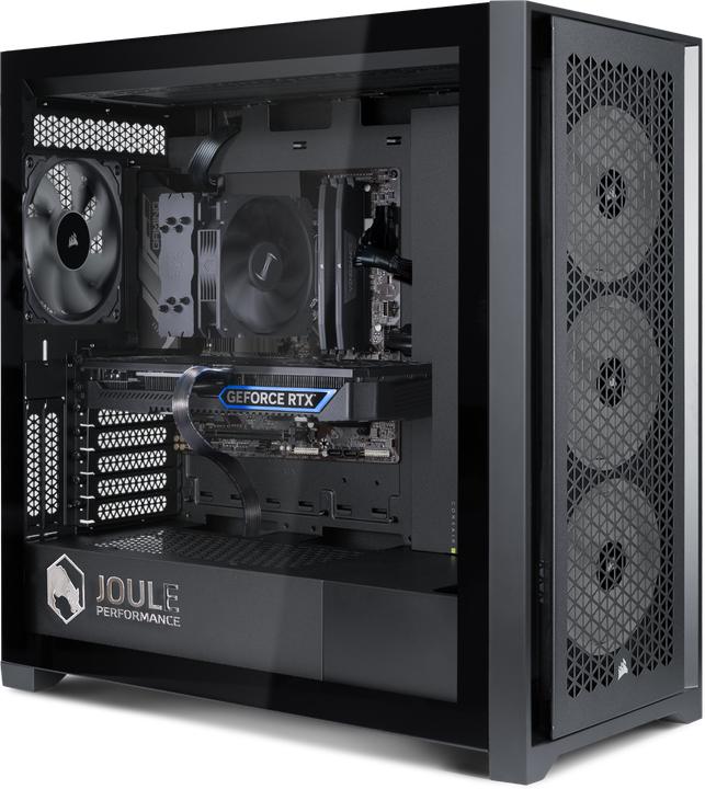 Actual product image Joule Performance Gaming PC RTX4060 I5 16GB 1TB L1124016 (1000 GB, 16 GB, Intel Core i5-13500, GeForce RTX 4060)