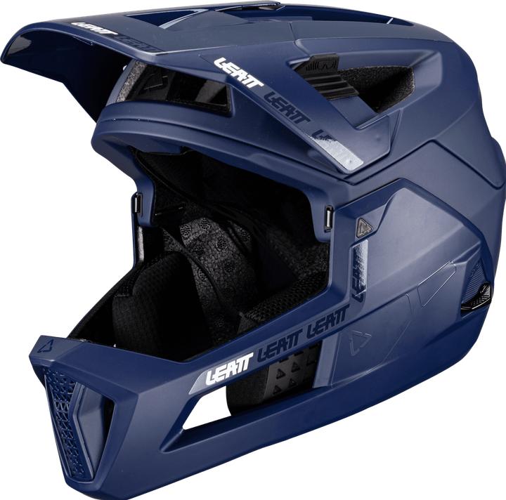 Actual product image Leatt Helmet MTB Enduro 4.0 - Blue (51 - 55 cm)