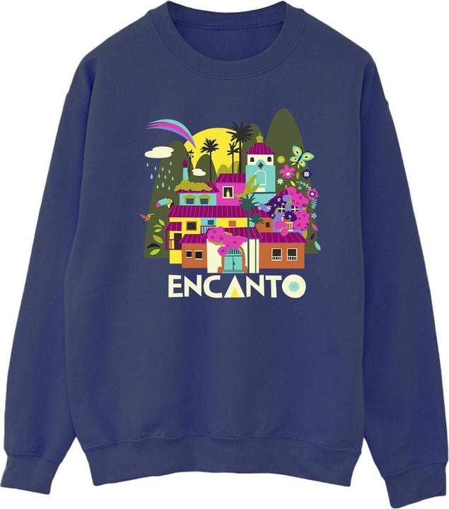 Image du produit Disney - Sweat ENCANTO MANY HOUSES - Homme (XXL)