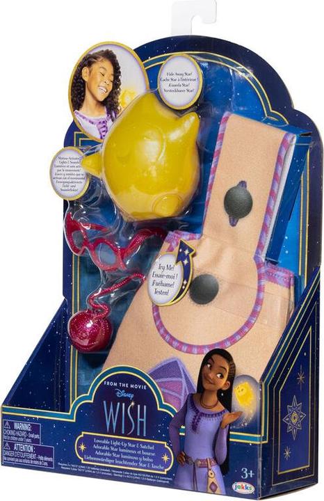 Produktbild Jakks Pacific Disney Wish Role Play Interactive Star with Satchel