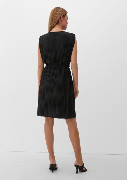 Image du produit s.Oliver Kleid Kleid mit Plisseefalten (44)