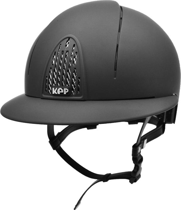 Actual product image KEP riding helmet with polo visor cromo smart (51 - 58 cm)