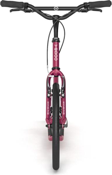 Produktbild Yedoo S2020 Tretroller (Purple Punch)