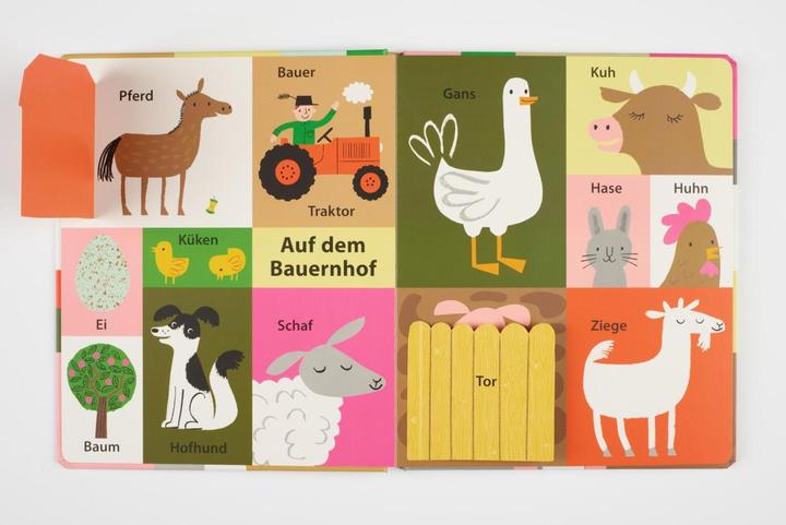 Produktbild 100 erste Wörter (Deutsch, Sylvia Tress, Edward Underwood, 2020)