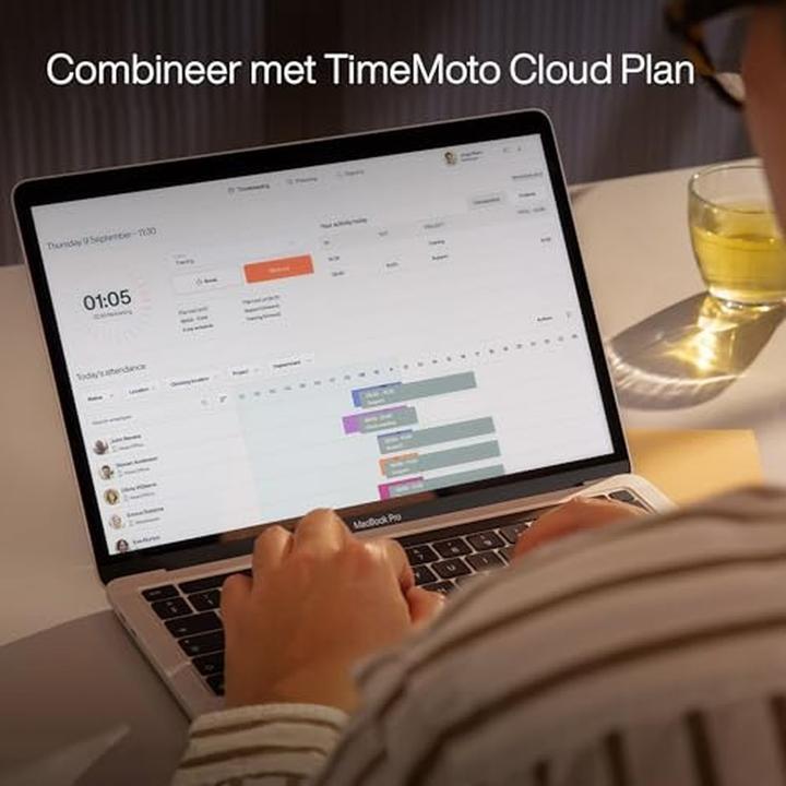 Produktbild Safescan TimeMoto TM-828 SC