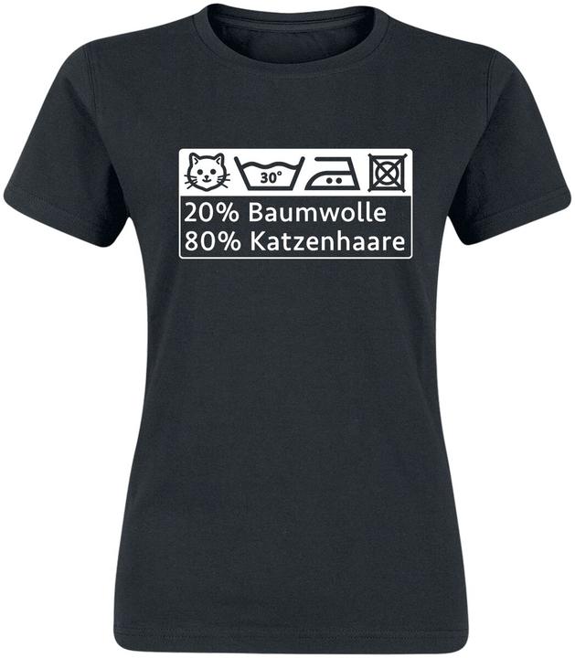 Produktbild Tierisch 80% Katzenhaare (S)
