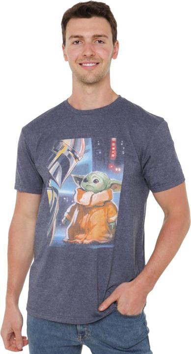 Immagine prodotto Star Wars Maglietta Grogu Uomo (L)