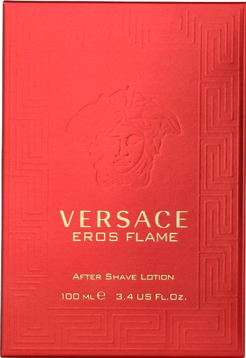 Produktbild Versace Eros - Flame After Shave Lotion (Aftershave Lotion, 100 ml)