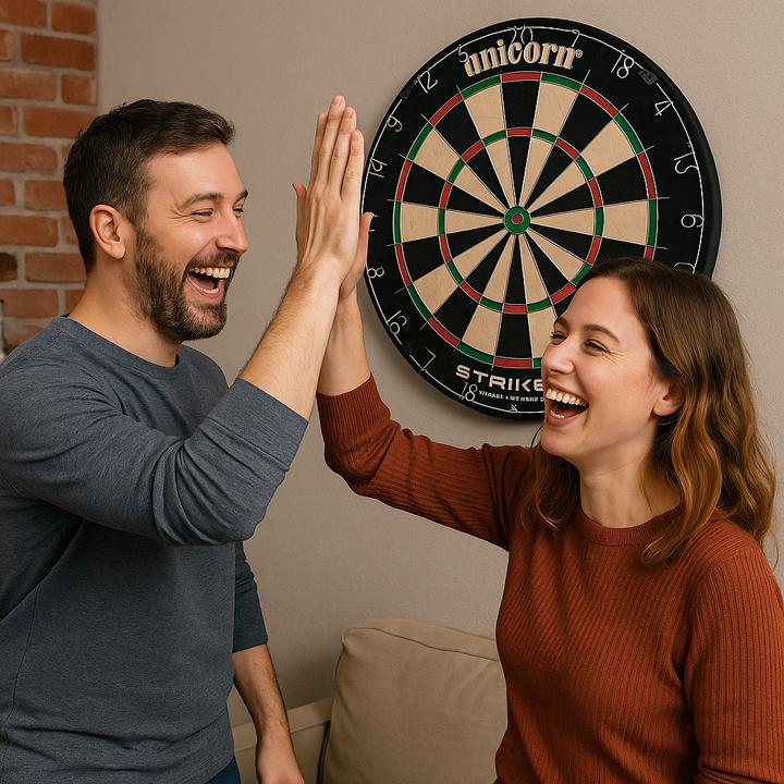 Actual product image Unicorn Striker Bristle Board