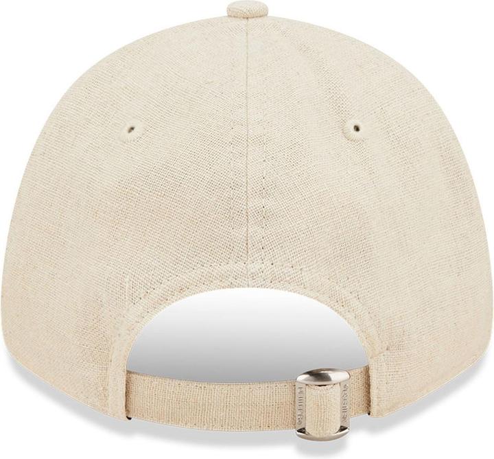 Produktbild New Era 9Forty Strapback Cap - Leinen New York Yankees Beige (One Size)