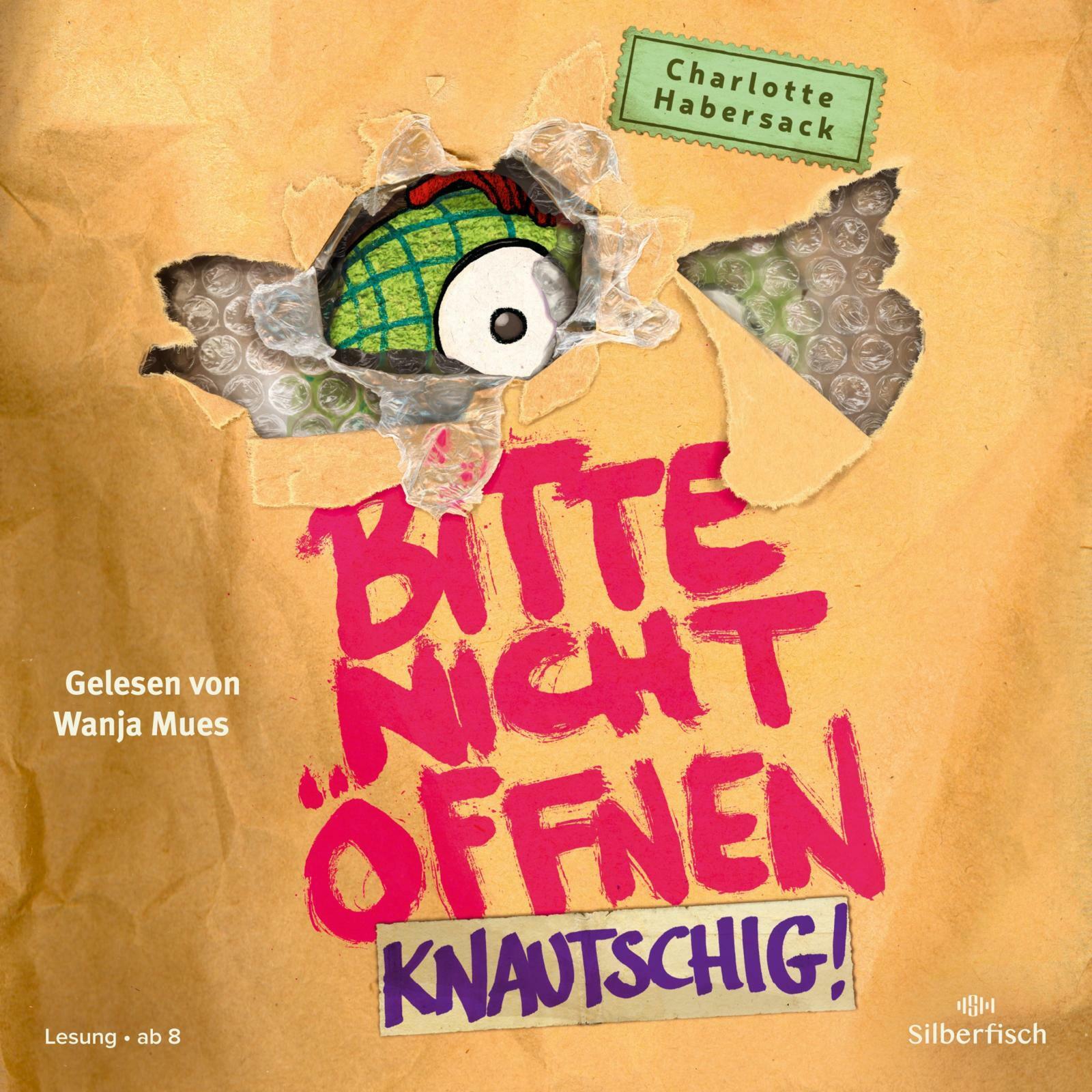 Habersack:Knautschig!, Hörbücher von Charlotte Habersack