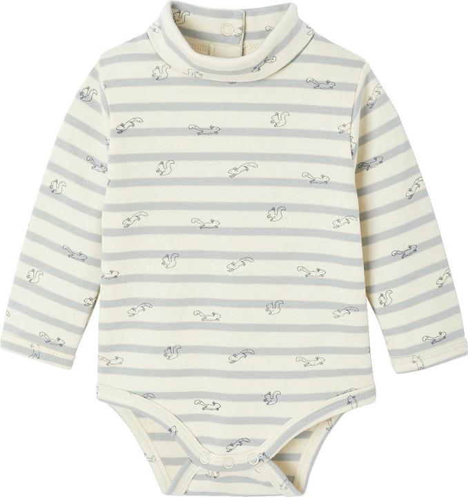 Immagine prodotto Vertbaudet 2er-Pack Baby Bodys, Streifen (62)