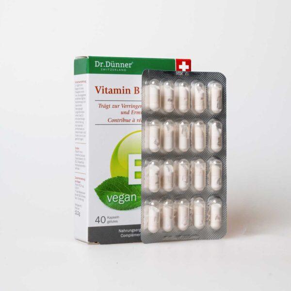 Image du produit Dr. Dünner vitamine B12 (40 pièce(s), Capsules, 35 g)