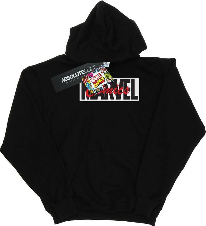 Immagine prodotto Red Font Logo Felpa con Cappuccio Uomo (S)