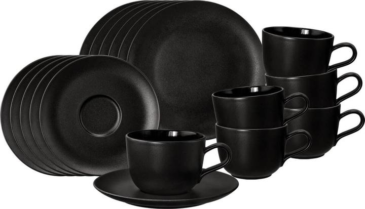 Actual product image Seltmann Liberty Velvet Black Kaffeeservice (18 pcs.)