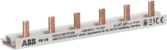 Produktbild ABB 1-Phasen-Sammelschiene PS1/6 pro M compact 6 Module geschlossen PS1/6