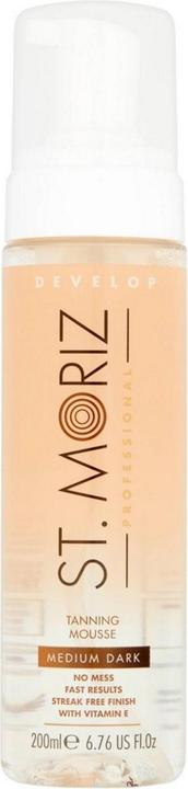 Actual product image St. Moriz St Moriz Professional Clear Tanning Mousse (Self tanning foam, 200 ml)