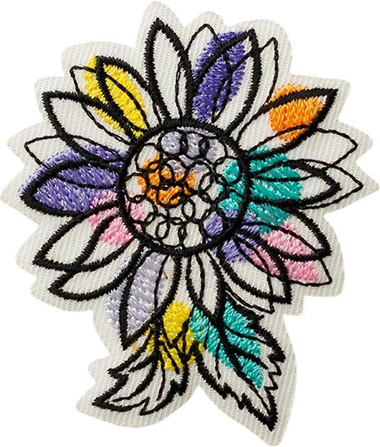 Actual product image Mono Quick Blume bunt (4.70 x 5.30 cm)