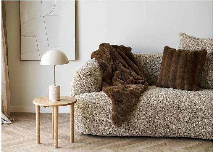 Produktbild House Nordic Kissen Galena 45 x45 cm, Braun, Breite: 45 (45 x 45 cm)