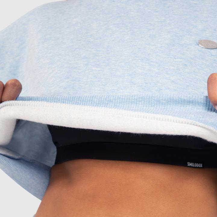 Produktbild Smilodox Crop Sweatshirt Amelia (M)