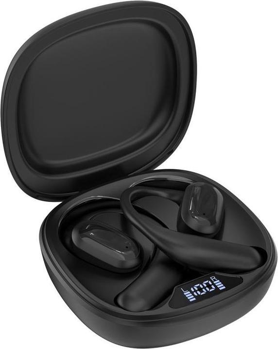 Actual product image Choetech TWS Earphones BH-T25 (black) (8 h, Wireless)