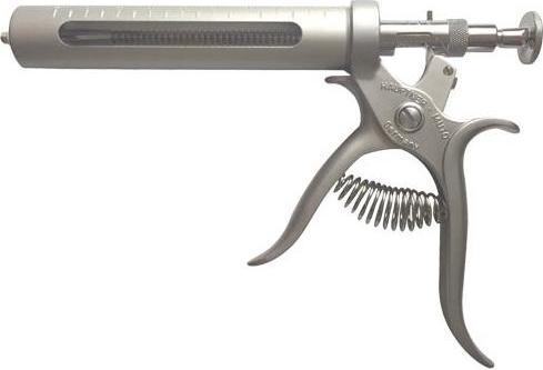 Actual product image Hauptner MUTO injection syringe threaded attachment