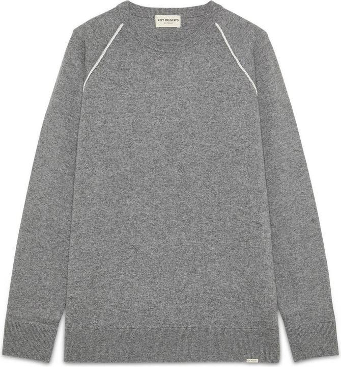 Produktbild Roy Roger's Roy Rogers Sweaters Grey (L)